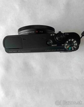 Digitální fotoaparát - Sony Cyber-Shot DSC-RX100 - 4