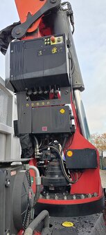 Výkonná hydraulická ruka PALFINGER PK 29002 G, 21 m, naviják - 4