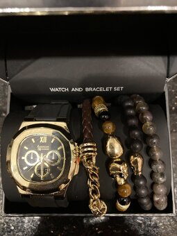 Zlaté hodinky NOVÉ - 4