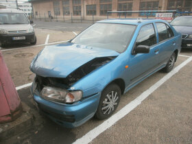 Náhradní díly Nissan Almera sedan 1,4i. - 4