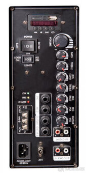 Party repro:C-TECH Impressio Cappella 100W RMS,baterie,2xMIC - 4