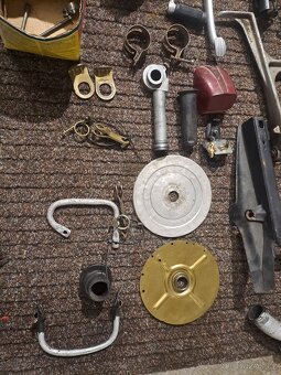 Díly Jawa sport 350 - 4