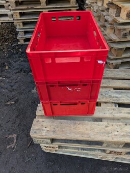 Plastové přepravky E2 - 4