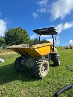 Prodej - Kolový Dempr/Dumper 6t s otočnou korbou - 4