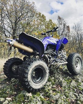 Yamaha Raptor 660r - 4