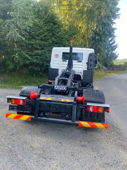 MAN TGL 8.180, Nosič kontejnerů 5 tun, Jako nové - 4