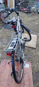 Trekingové kolo Author Stratos - 4