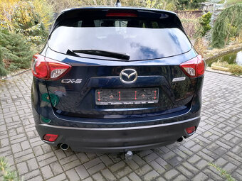 Mazda CX-5 2.0i121kw XenonTažnýZařízVyhřSed Víkendová cena - 4