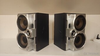 Kvalitní repro v dřevěné ozvučnici SONY - 4