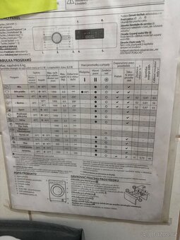 Whirlpool FWSF61053W  FreshCare 6 kg – plně - 4