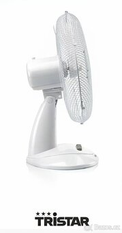 Zcela NOVÝ STOLNÍ VENTILÁTOR - "Tristar". ( 50 W, 40 cm - 4