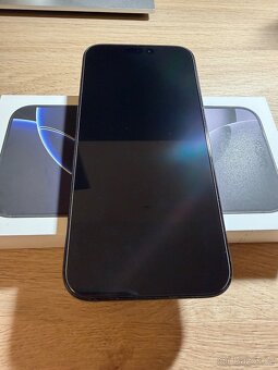 iPhone 16 Pro Max - 512 GB černý titan záruka 18.12.2026 - 4
