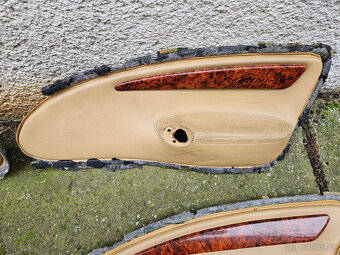 Škoda Octavia 1 L&K kůže tapce střed tapec - 4