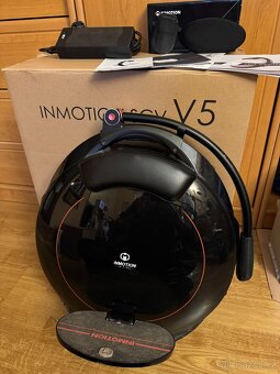Elektrická jednokolka Inmotion V5F najeto 114 km - 4