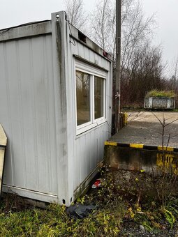 Kancelářská buňka kontejner 20” - 4