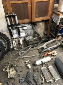 Díly KTM SXF 250 - 4