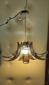 Zavesne designové svítidlo flower Power - 4