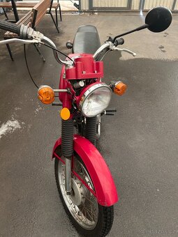 ČZ 175 s TP a novou STK - 4