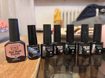 ÚV lampa a ÚV laky - 4