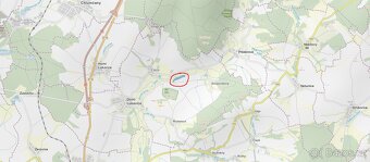 Prodám lesní pozemek v k.ú. Snopoušovy - 4