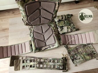 argun nosič plátů balistická vesta neprůstřelná taktická - 4