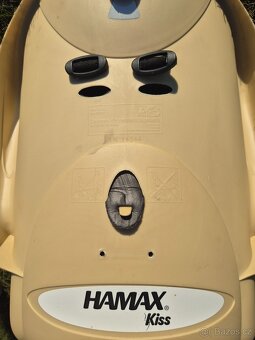 Dětská cyklosedačka HAMAX - 4