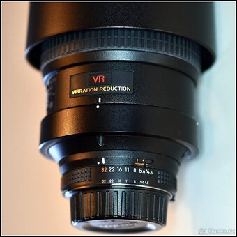 Prodam velmi výkonný super teleobjektiv NIKON - 4