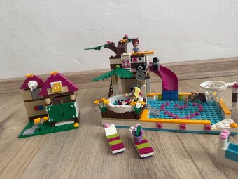 Lego Friends- bazén - 4