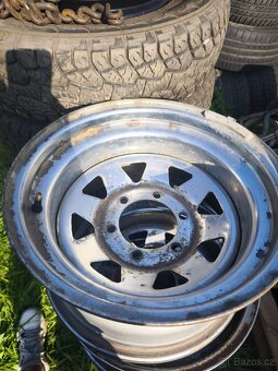 Disky ET - 25 Made in USA velký límec. - 4