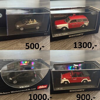 Prodám modely VW Volkswagen 1/43 - 4