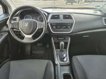 Suzuki Sx4 S-cross 1.6 vvt automat benzín - 4