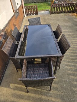 Zahradní ratanový nábytek - 4