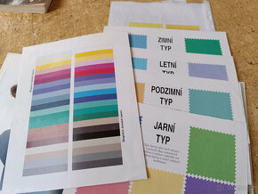 Barvy, vizáž, Outfity, bytový design - 4