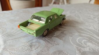 Stará ruská kovová hračka Volha - 4