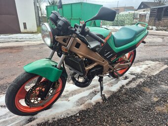 Honda nsr 125, 1988 - 4