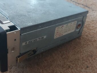 Becker MEXICO Cassette (W124/126/140/202/129 29SL) - 4