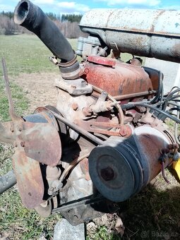 Škoda Octavia Škoda 1202 motor - 4