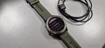 Garmin Fenix 6 silver 47mm - 4