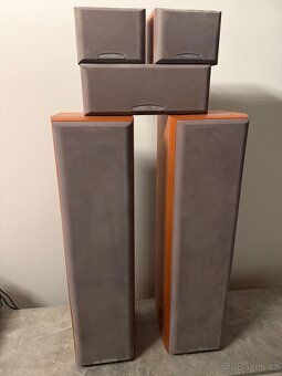 Sony receiver + 5.0 reproduktory - 4