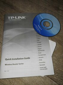 Wifi router TP-LINK - 4