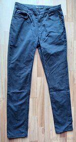 Společenské kalhoty ZARA, tmavě modré, vel. 36 (EU) - 4