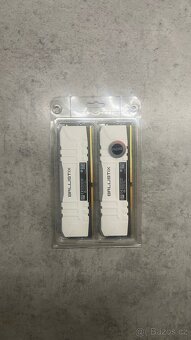 RAM Crucial Ballistix 2x8GB DDR4 3600MHz CL16, White RGB - 4