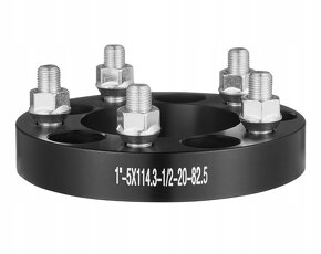 Rozšiřovací podložky 5x114,3 šířka 25 a 50mm - 4