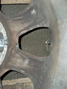 Opel alu kola 5x110 6Jx15H2 - 4