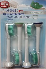 Náhradní hlavice na PHILIPS SONICARE ProResults, 4 ks,HX6014 - 4