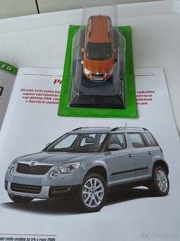 Škoda Yeti 2009, de Agostini - 4