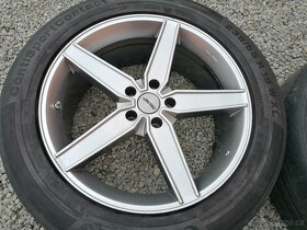Alu sada = 5x112 = R19 = AUTEC = s pneu - 4
