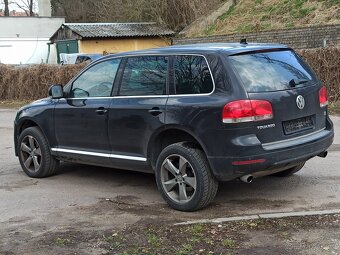 NÁHRADNÍ DÍLY - BEZ KOROZE - VW TOUAREG 2,5TDi 128KW AUTOMAT - 4