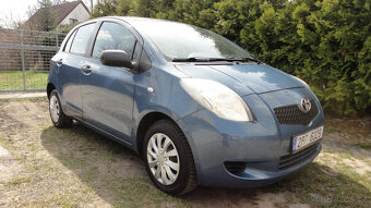 Toyota Yaris 1.3i 64kw rok 2006 STK 05/2026 Euro4 původ ČR - 4