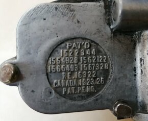 Podtlakový motorek stěračů USA - 4